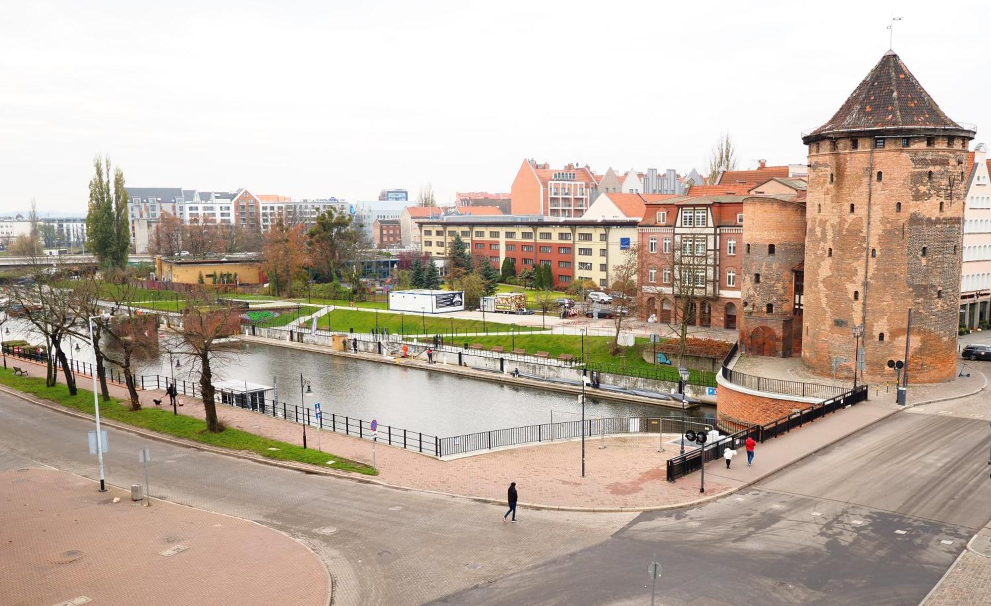 Gdansk Szafarnia Waterlane Spa By Jacek Budek Екстер'єр фото