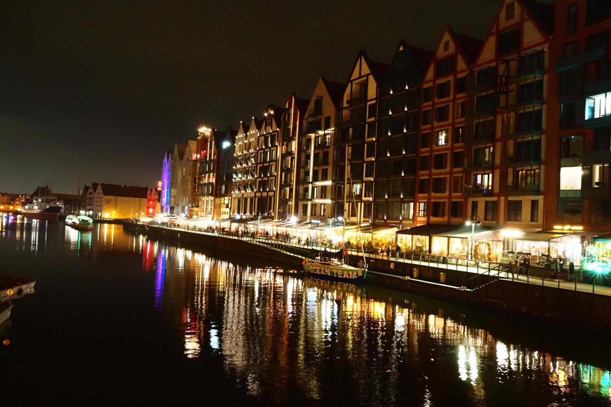 Gdansk Szafarnia Waterlane Spa By Jacek Budek Екстер'єр фото