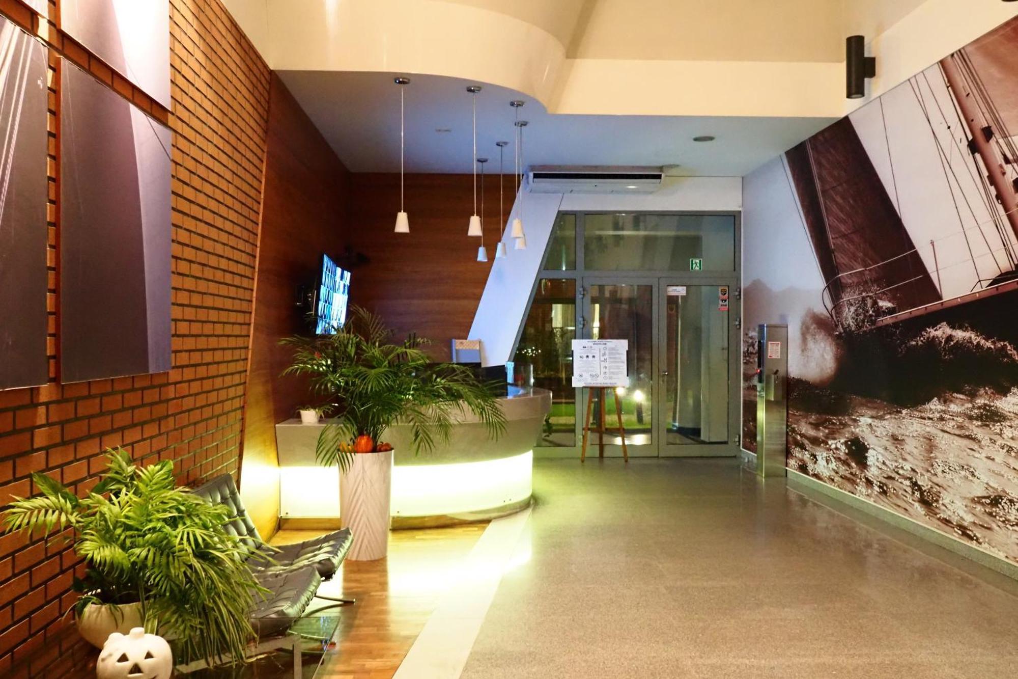 Gdansk Szafarnia Waterlane Spa By Jacek Budek Екстер'єр фото