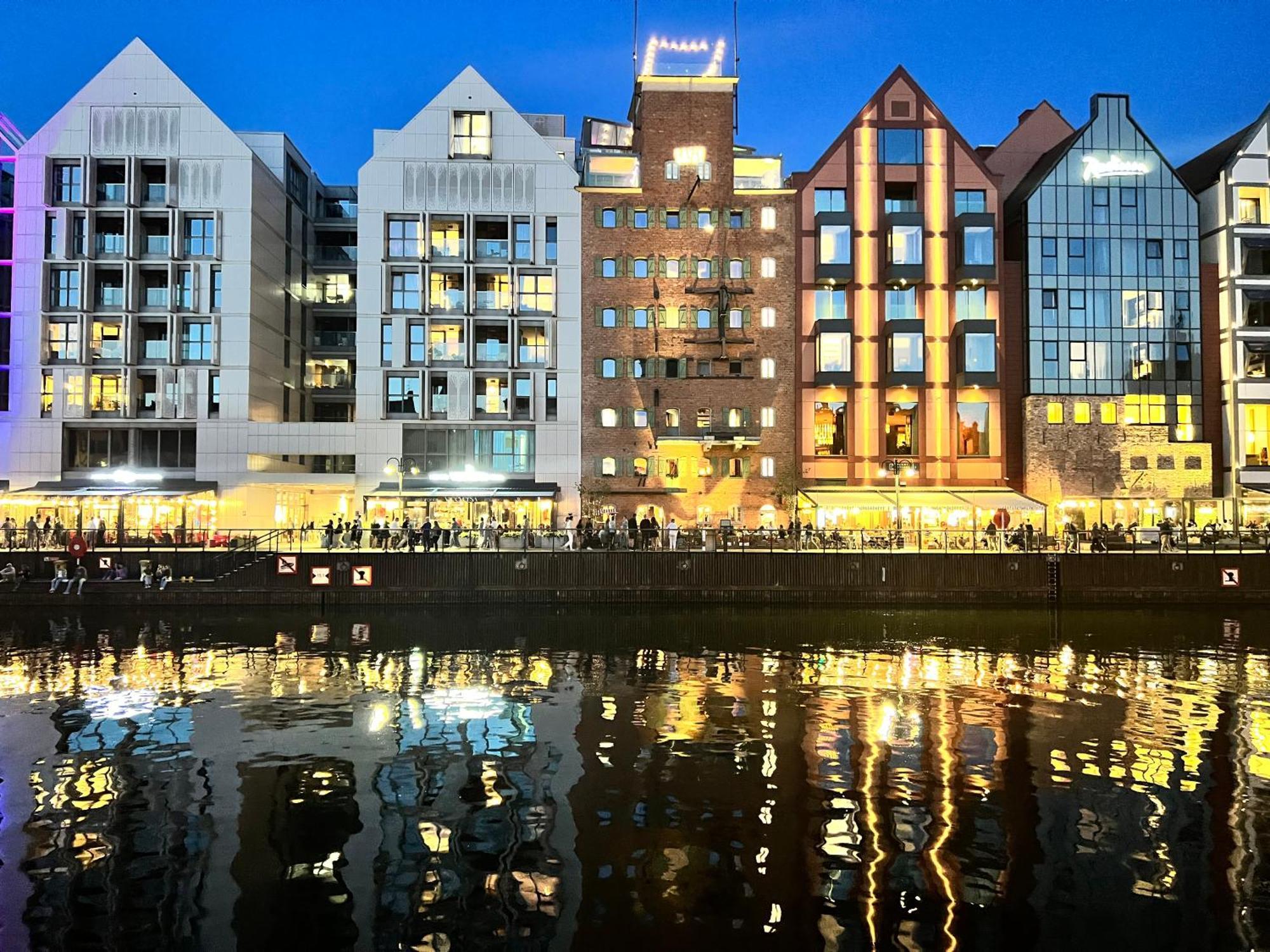 Gdansk Szafarnia Waterlane Spa By Jacek Budek Екстер'єр фото