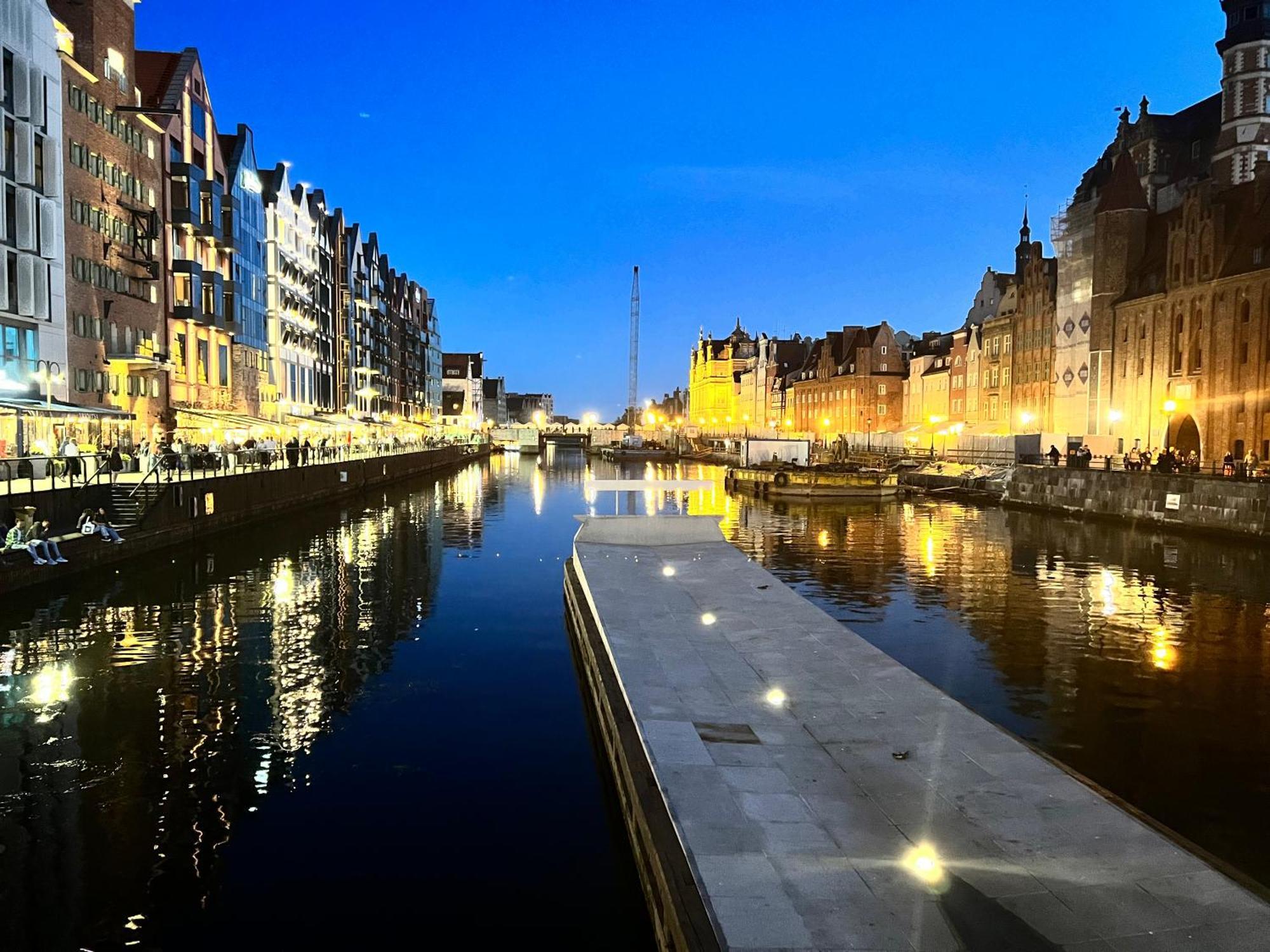 Gdansk Szafarnia Waterlane Spa By Jacek Budek Екстер'єр фото