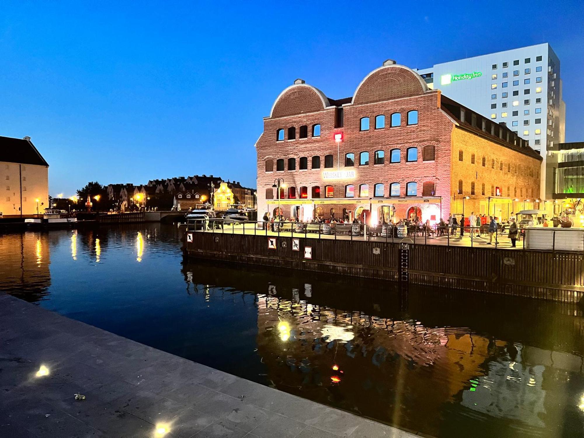 Gdansk Szafarnia Waterlane Spa By Jacek Budek Екстер'єр фото