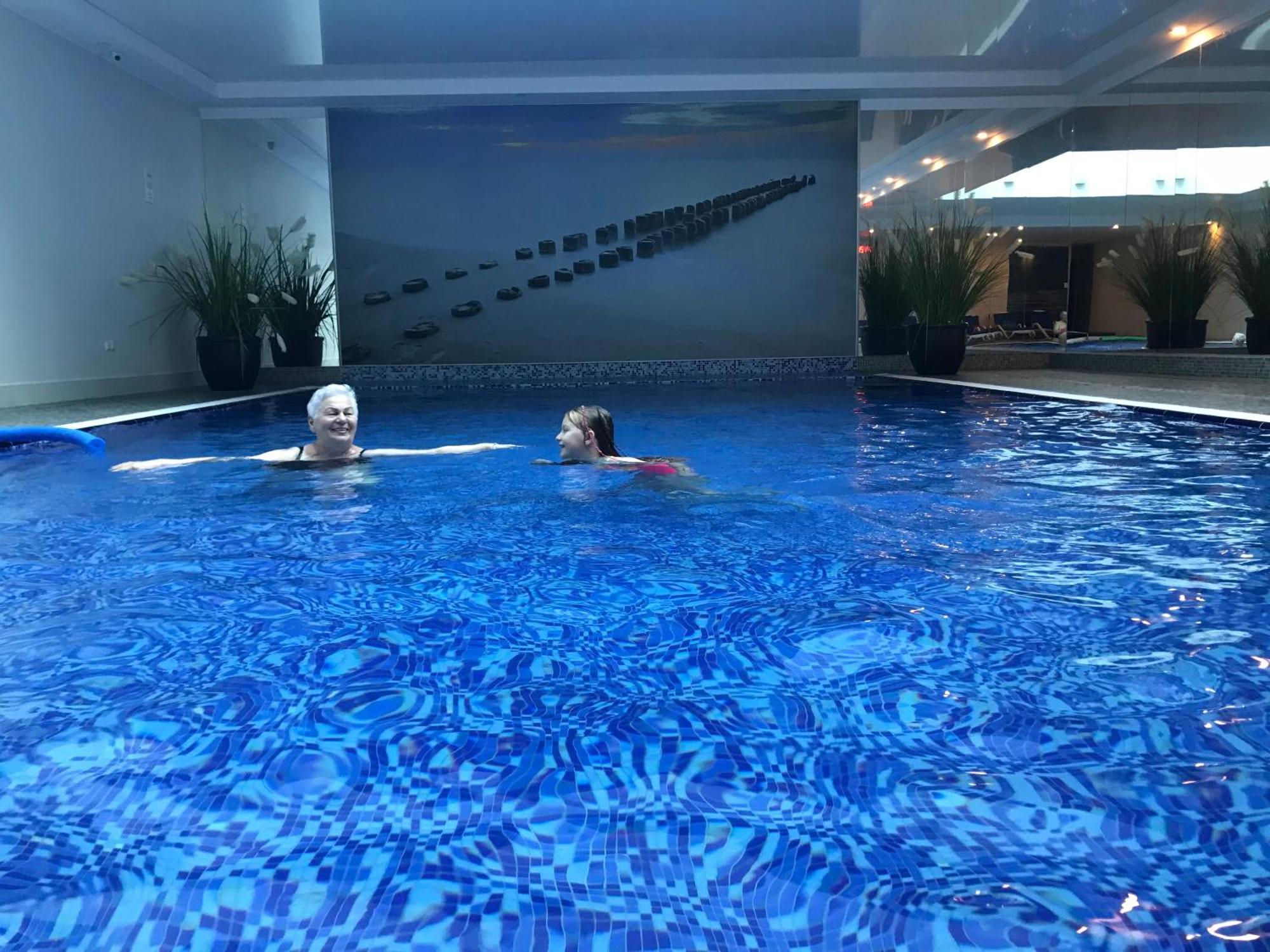Gdansk Szafarnia Waterlane Spa By Jacek Budek Екстер'єр фото