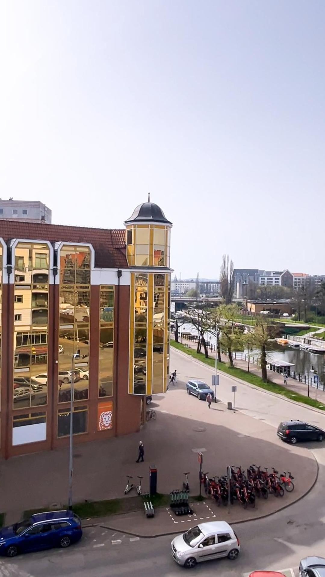 Gdansk Szafarnia Waterlane Spa By Jacek Budek Екстер'єр фото